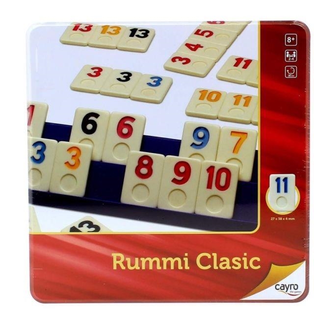 JUEGO NUMEROS RUMMI CLASIC  | 8422878707539 | Librería Castillón - Comprar libros online Aragón, Barbastro