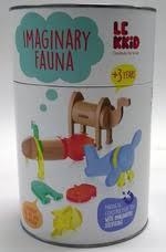 IMAGINARY FAUNA JUEGO MAGNETICO DE CONSTRUCCION  | 1548705250041 | Librería Castillón - Comprar libros online Aragón, Barbastro