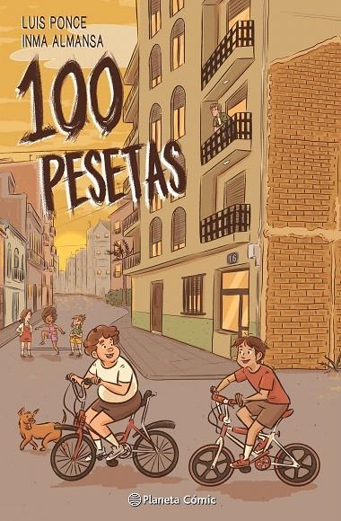 100 pesetas | 9788491465645 | Inma Almansa González | Luis Ponce Segura | Librería Castillón - Comprar libros online Aragón, Barbastro