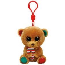 PELUCHE LLAVERO  TY BOOS BELLA  ROWN BEAR 10 CM | 008421352036 | Librería Castillón - Comprar libros online Aragón, Barbastro