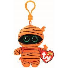 PELUCHE LLAVERO  TY BOOS MASK ORANGE 10 CM | 008421351428 | Librería Castillón - Comprar libros online Aragón, Barbastro