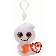 PELUCHE LLAVERO  TY BOOS SCREAM GHOST 10 CM | 008421351107 | Librería Castillón - Comprar libros online Aragón, Barbastro