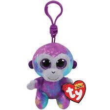 PELUCHE LLAVERO  TY BOOS ZURI MULTIC MONKEY 10 CM | 008421365616 | Librería Castillón - Comprar libros online Aragón, Barbastro