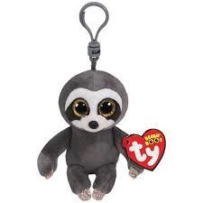 PELUCHE LLAVERO  TY BOOS DANGLER GREY SLOTH 10 CM | 008421365593 | Librería Castillón - Comprar libros online Aragón, Barbastro