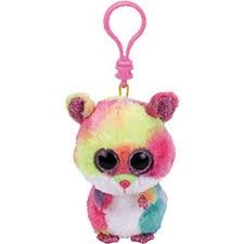 PELUCHE LLAVERO  TY BOOS RODNEY MULT HAMSTER 10 CM | 008421365586 | Librería Castillón - Comprar libros online Aragón, Barbastro