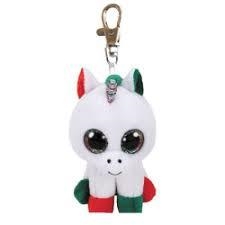 PELUCHE LLAVERO  TY BOOS CANDYCANE UNICORN 10 CM | 008421352180 | Librería Castillón - Comprar libros online Aragón, Barbastro