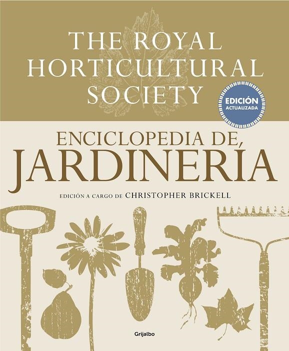 Enciclopedia de jardinería. The Royal Horticultural Society | 9788416449576 | Brickell, Christopher | Librería Castillón - Comprar libros online Aragón, Barbastro