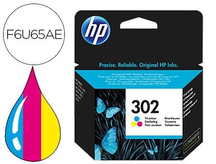 Ink-jet hp 302 deskjet 1110 / 2130 / 3630 officejet 3830 / 4650 envy 4520 TRICOLOR 165 pag. | 888793802977 | Librería Castillón - Comprar libros online Aragón, Barbastro