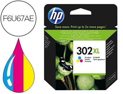 INK-JET HP 302 XL DESKJET 1110 2130 3630 OFFICEJET 3830 4650 ENVY 4520 COLOR TRICOLO 330 PAG APROX | 888793803073 | Librería Castillón - Comprar libros online Aragón, Barbastro