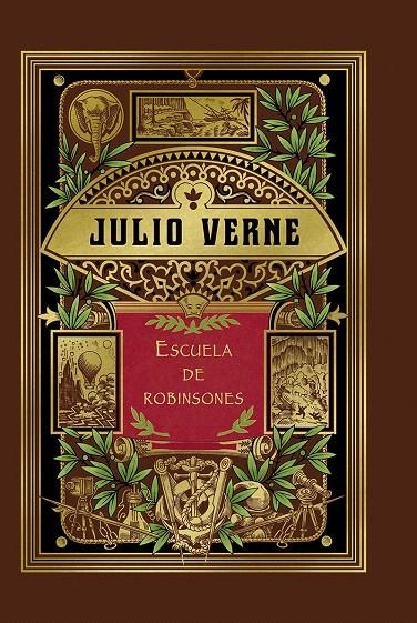 Escuela de robinsones (hetzel) | 9788491870081 | Verne, Julio | Librería Castillón - Comprar libros online Aragón, Barbastro