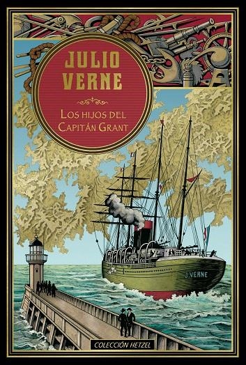 Los hijos del capitan grant | 9788491870227 | VERNE, JULIO | Librería Castillón - Comprar libros online Aragón, Barbastro