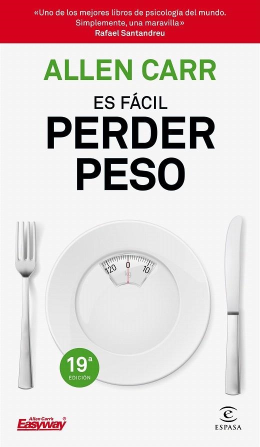 Es fácil perder peso | 9788467052947 | Carr, Allen | Librería Castillón - Comprar libros online Aragón, Barbastro