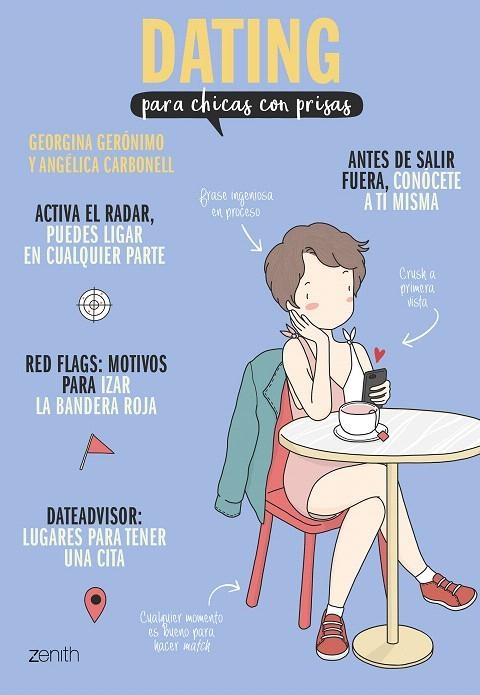 Dating para chicas con prisas | 9788408193357 | Gerónimo, Georgina; Carbonell, Angélica | Librería Castillón - Comprar libros online Aragón, Barbastro