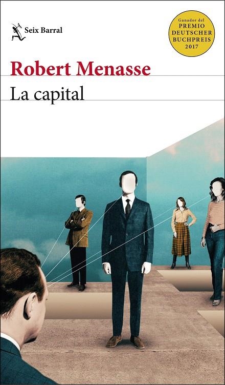 La capital | 9788432234026 | Menasse, Robert | Librería Castillón - Comprar libros online Aragón, Barbastro