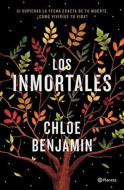 Los inmortales | 9788408193456 | Benjamin, Chloe | Librería Castillón - Comprar libros online Aragón, Barbastro