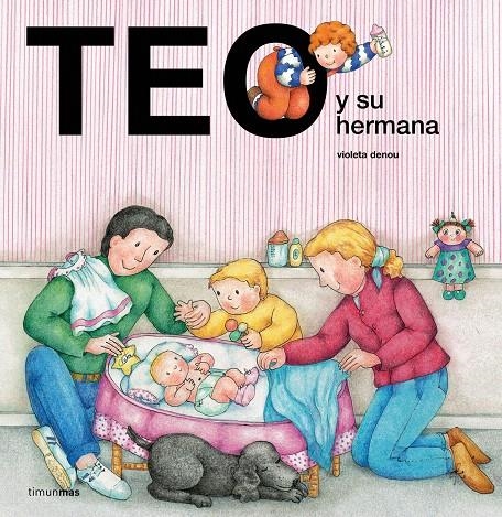 Teo y su hermana | 9788408193647 | Denou, Violeta | Librería Castillón - Comprar libros online Aragón, Barbastro