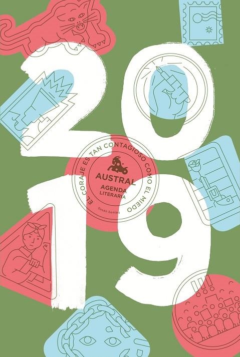 Agenda Austral 2019 | 9788408194330 | Vasava | Librería Castillón - Comprar libros online Aragón, Barbastro