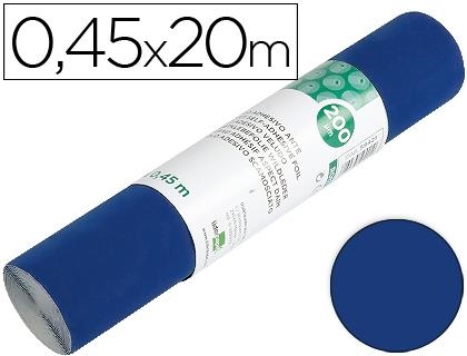 Rollo adhesivo liderpapel unicolor azul brillo rollo de 0,45 x 20 mt | 8423473594166 | Librería Castillón - Comprar libros online Aragón, Barbastro