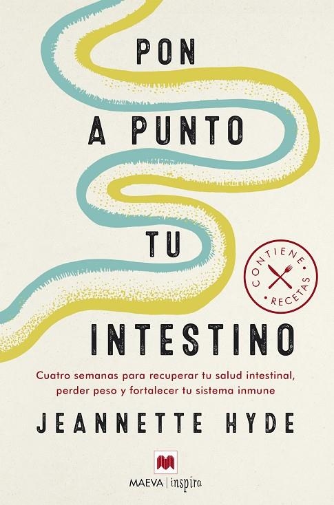 Pon a punto tu intestino | 9788417108793 | Hyde, Jeannette | Librería Castillón - Comprar libros online Aragón, Barbastro