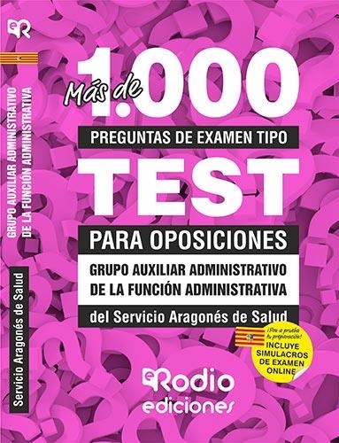 Grupo Auxiliar Administrativo de la Función Administrativa Servicio Aragonés de | 9788417439699 | VV.AA. | Librería Castillón - Comprar libros online Aragón, Barbastro