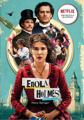 Enola Holmes 1. El caso del marqués desaparecido | 9788427214613 | Nancy Springer | Librería Castillón - Comprar libros online Aragón, Barbastro