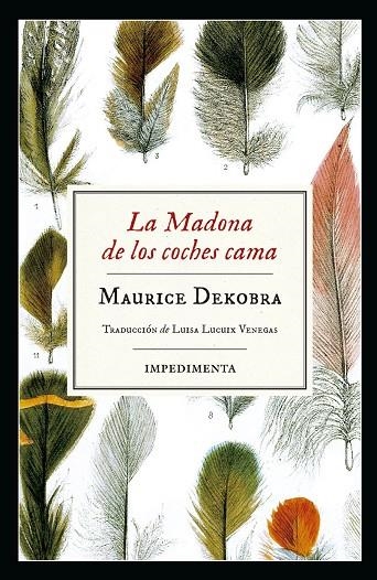 La Madona de los coches cama | 9788417115883 | Maurice Dekobra | Librería Castillón - Comprar libros online Aragón, Barbastro