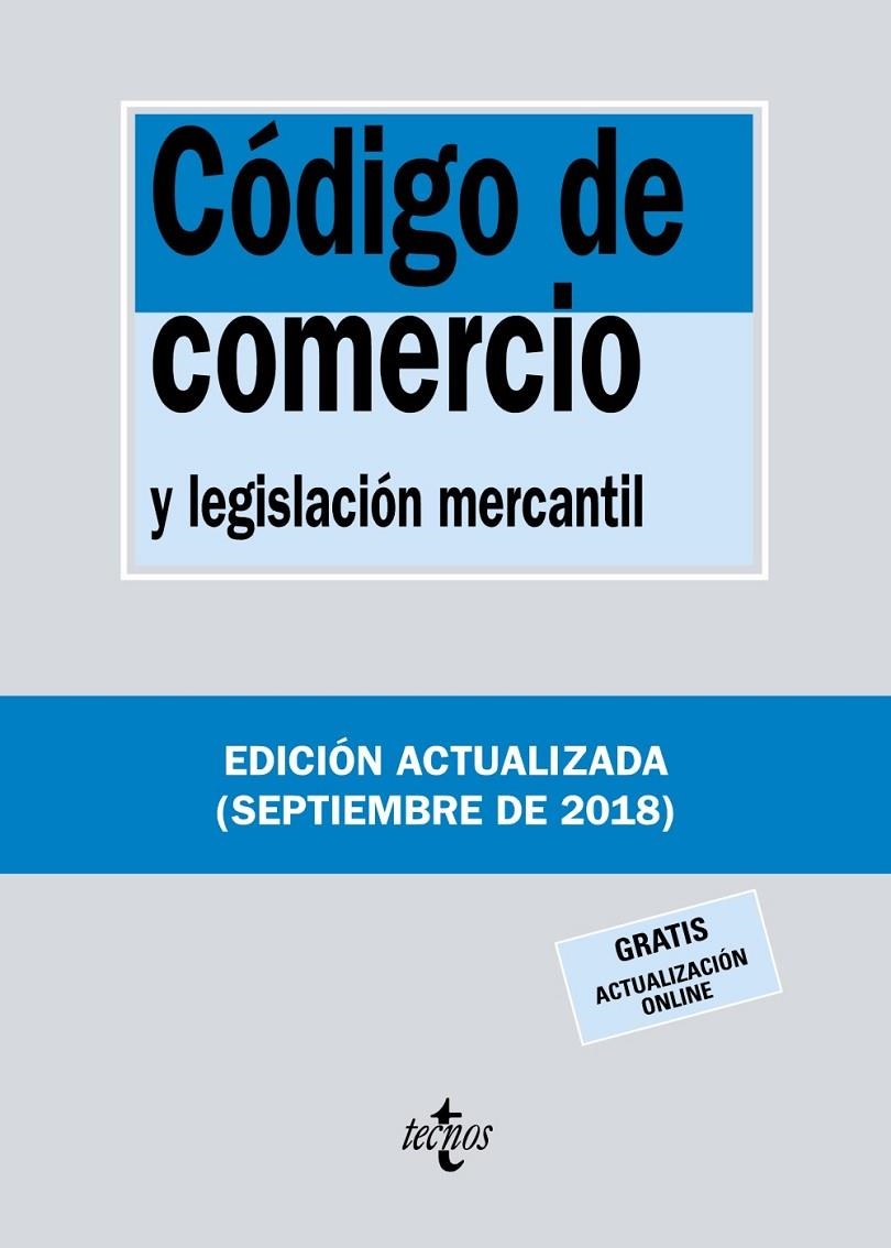 Código de Comercio | 9788430975082 | Editorial Tecnos | Librería Castillón - Comprar libros online Aragón, Barbastro