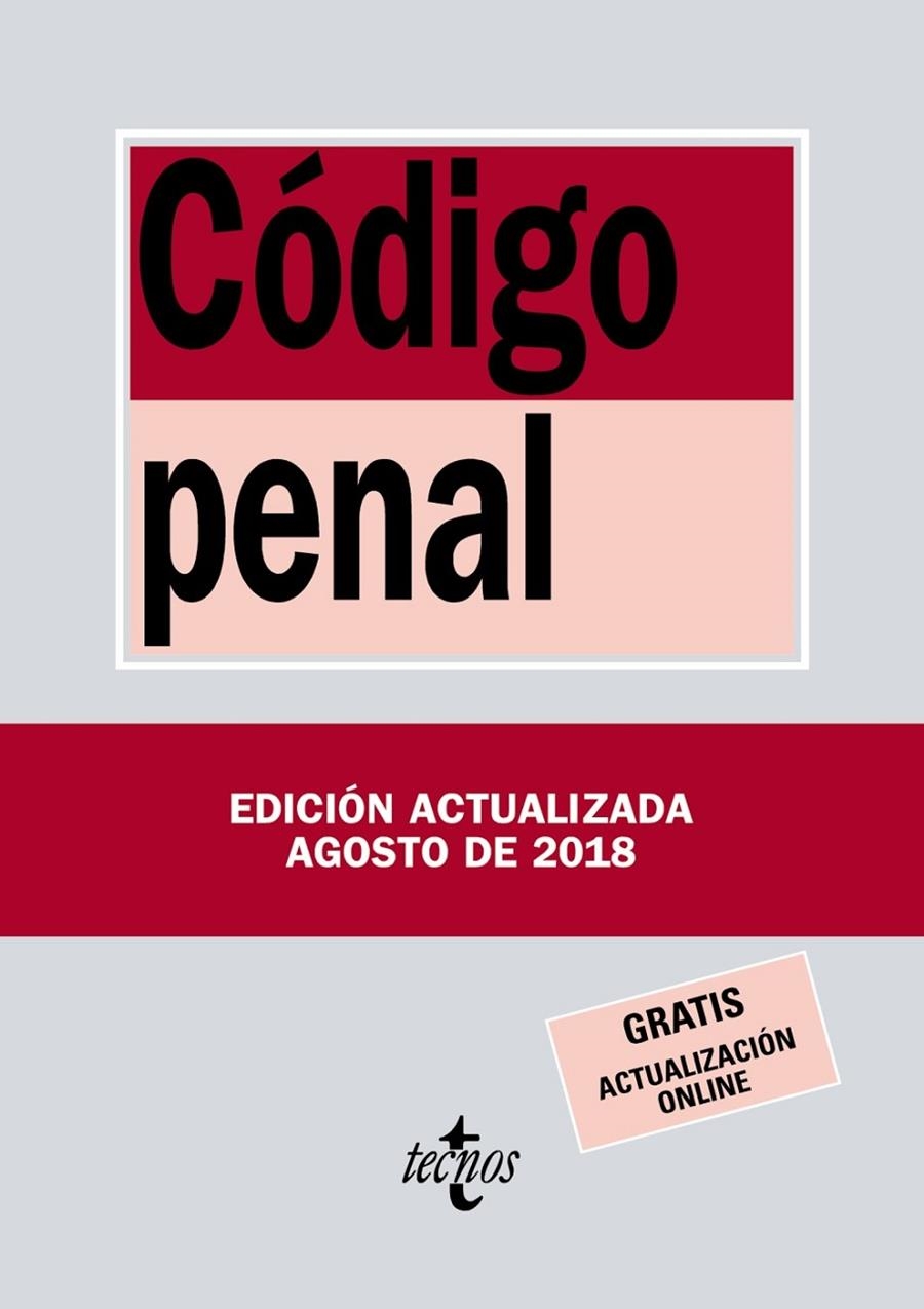 Código Penal | 9788430975051 | Editorial Tecnos | Librería Castillón - Comprar libros online Aragón, Barbastro