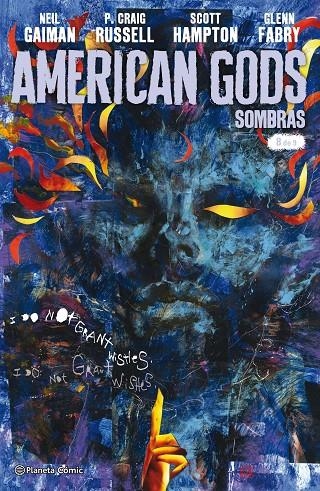 American Gods Sombras nº 08/09 | 9788491468110 | Neil Gaiman | Philip Craig Russell | Scott Hampton | Librería Castillón - Comprar libros online Aragón, Barbastro