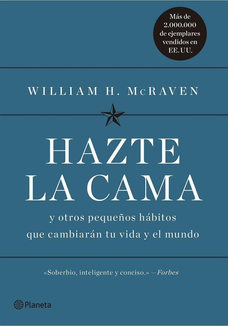 Hazte la cama | 9788408186977 | McRaven, William H. | Librería Castillón - Comprar libros online Aragón, Barbastro