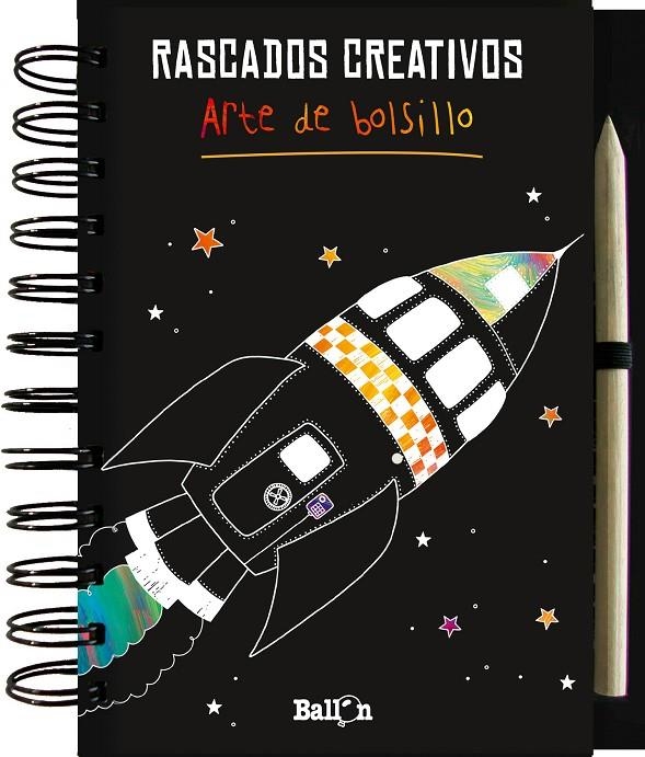 Rascados creativos - El espacio | 9789403206431 | Ballon | Librería Castillón - Comprar libros online Aragón, Barbastro