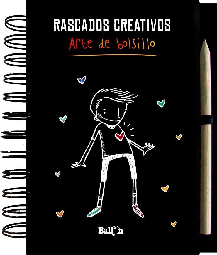 Rascados creativos - Las emociones | 9789403206424 | Ballon | Librería Castillón - Comprar libros online Aragón, Barbastro