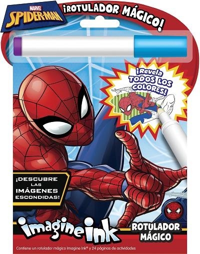 Spider-Man. Rotulador mágico | 9788416914159 | Marvel | Librería Castillón - Comprar libros online Aragón, Barbastro