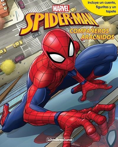 Spider-Man. Libroaventuras. Compañeros arácnidos | 9788416914166 | Marvel | Librería Castillón - Comprar libros online Aragón, Barbastro