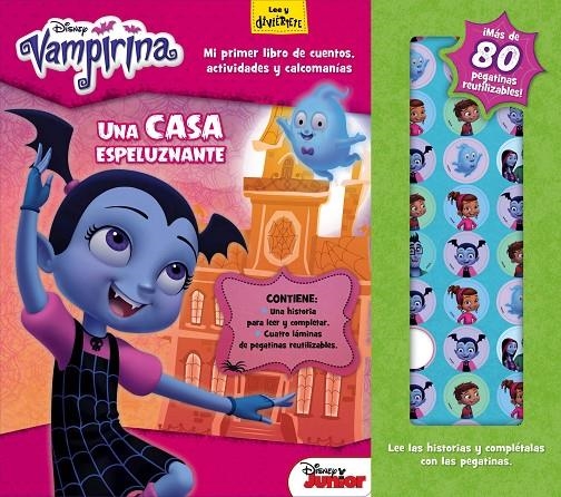 Vampirina. Una casa espeluznante | 9788416917525 | Disney | Librería Castillón - Comprar libros online Aragón, Barbastro