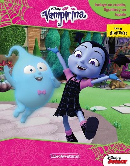 Vampirina. Libroaventuras | 9788416917686 | Disney | Librería Castillón - Comprar libros online Aragón, Barbastro