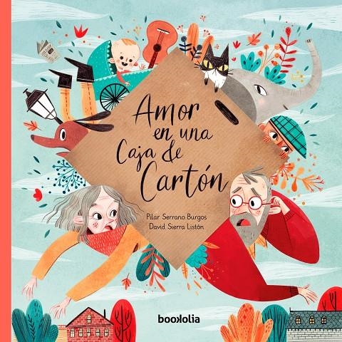 AMOR EN UNA CAJA DE CARTÓN | 9788494636264 | SERRANO BURGOS, PILAR | Librería Castillón - Comprar libros online Aragón, Barbastro