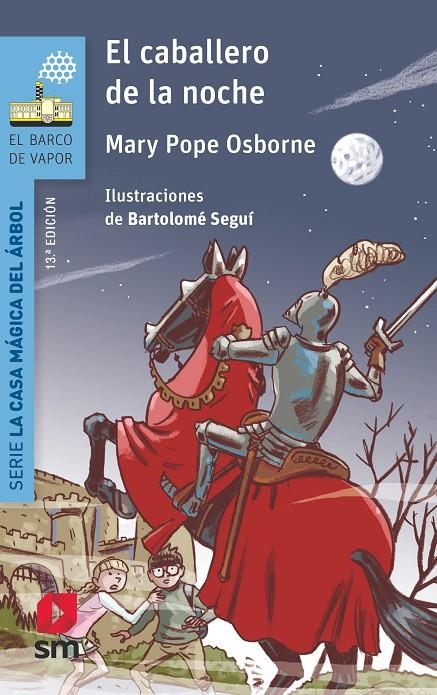 BVACM. 2 EL CABALLERO DE LA NOCHE | 9788467585612 | Osborne, Mary Pope | Librería Castillón - Comprar libros online Aragón, Barbastro