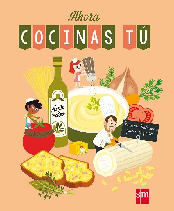 AHORA COCINAS TU | 9788467523287 | Lenormand, Pierre-Olivier | Librería Castillón - Comprar libros online Aragón, Barbastro