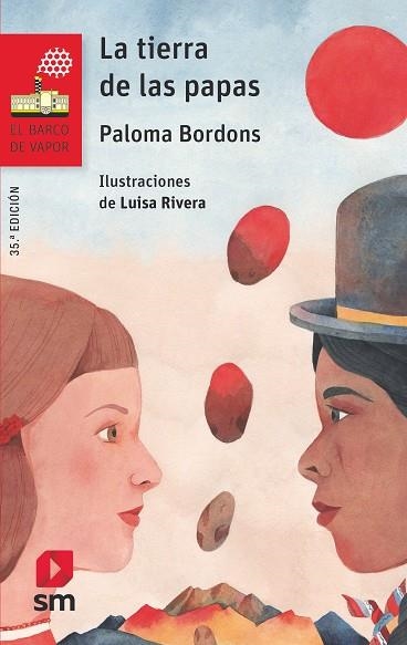 BVR. 90 LA TIERRA DE LAS PAPAS | 9788491077787 | Bordons, Paloma | Librería Castillón - Comprar libros online Aragón, Barbastro