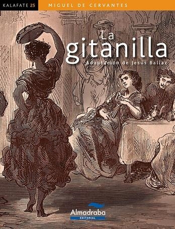 La gitanilla | 9788483088234 | de Cervantes, Miguel | Librería Castillón - Comprar libros online Aragón, Barbastro