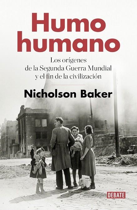 Humo humano | 9788499929057 | Nicholson Baker | Librería Castillón - Comprar libros online Aragón, Barbastro