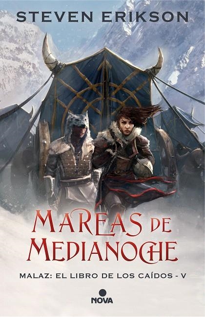 Mareas de Medianoche (Malaz: El Libro de los Caídos 5) | 9788417347222 | Steven Erikson | Librería Castillón - Comprar libros online Aragón, Barbastro