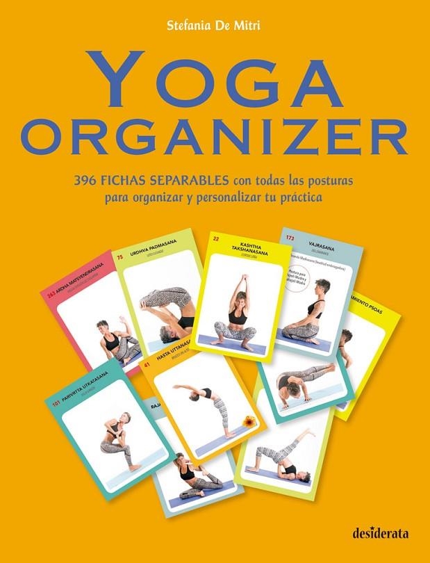 Yoga Organizer | 9788415094296 | De Mitri, Stefania | Librería Castillón - Comprar libros online Aragón, Barbastro