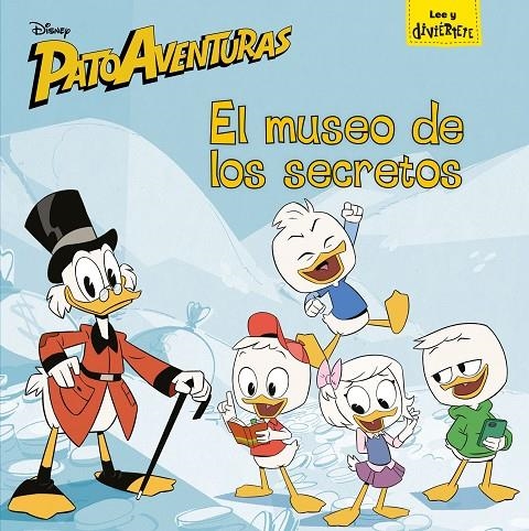 Patoaventuras. El museo de los secretos | 9788416917945 | Disney | Librería Castillón - Comprar libros online Aragón, Barbastro