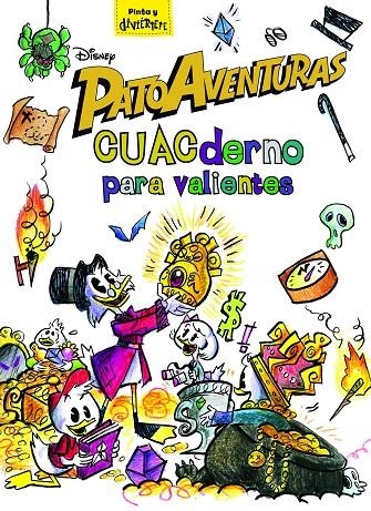 Patoaventuras. Cuacderno para valientes | 9788416917952 | Disney | Librería Castillón - Comprar libros online Aragón, Barbastro