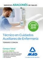 TECNICO EN CUIDADOS AUXILIARES DE ENFERMERIA.TEMARIO COMUN | 9788414221167 | VV.AA. | Librería Castillón - Comprar libros online Aragón, Barbastro