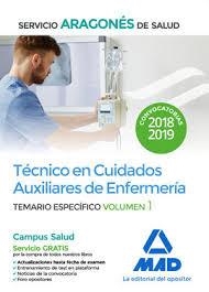 TECNICO EN CUIDADOS AUXILIARES DE ENFERMERIA. T ESPECIFICO 1 | 9788414221228 | VV.AA. | Librería Castillón - Comprar libros online Aragón, Barbastro