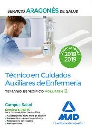 TECNICO EN CUIDADOS AUXILIARES DE ENFERMERIA. T ESPECIFICO 2 | 9788414221235 | VV.AA. | Librería Castillón - Comprar libros online Aragón, Barbastro