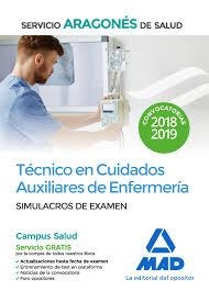 TECNICO EN CUIDADOS AUXILIARES DE ENFERMERIA. SIMULACOS DE EXAMEN | 9788414221327 | VV.AA. | Librería Castillón - Comprar libros online Aragón, Barbastro